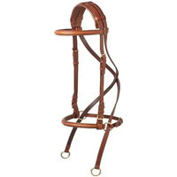 Produktbild von Lexhis Hontanar Trense aus Leder für Warmblut in Braun