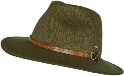 Produktbild von Lexhis Hut Colombia aus Baumwolle Grün Unisex 58 cm