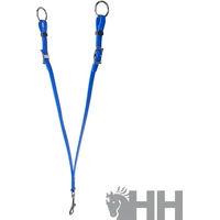 Produktbild von Lexhis Jagdhalsband für Pferde aus Biothane in Blau