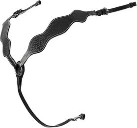 Produktbild von Lexhis Jagdhalsband für Pferde aus Leder in Schwarz