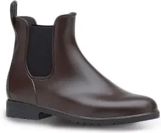 Produktbild von Lexhis Jumpy Reitstiefel für Kinder aus Gummi wasserdicht Braun