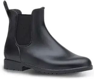 Produktbild von Lexhis Jumpy Reitstiefel für Kinder aus Gummi wasserdicht Schwarz Größe 33