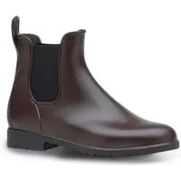 Produktbild von Lexhis Jumpy Reitstiefel Unisex aus Gummi wasserdicht Braun Größe 36