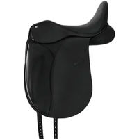 Produktbild von Lexhis Lantana Dressursattel aus Leder in Schwarz für Pferde