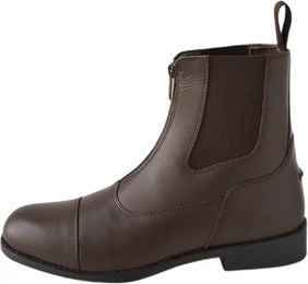 Lexhis Legacy Damen Stiefeletten aus Leder und Gummi in Braun Größe 44 – Bild 1 von 1