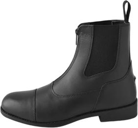 Lexhis Legacy Damen Stiefeletten aus Leder und Gummi in Schwarz Größe 39 – Bild 1 von 1