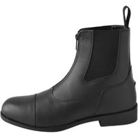 Produktbild von Lexhis Legacy Damen Stiefeletten aus Leder und Gummi in Schwarz Größe 39