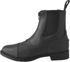 Lexhis Legacy Techno Damen Stiefeletten aus Leder und Kunstleder in Schwarz Größe 40 – Bild 1 von 1