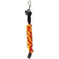 Produktbild von Lexhis Longe Pferdeseil mit runder Spitze aus Nylon und Leder