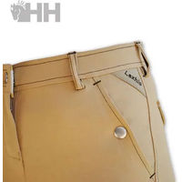 Produktbild von Lexhis Macra Adhesion Reithose Damen mit Mid Grip aus Baumwolle Beige Größe 44