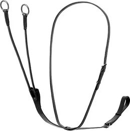Produktbild von Lexhis Martingal für Pferde aus Leder in Schwarz