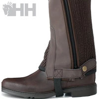 Produktbild von Lexhis Minichaps aus Leder in Braun Größe L