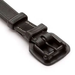 Produktbild von Lexhis Muserolle aus Leder für Pferde in Schwarz