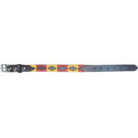 Produktbild von Lexhis Navajo Hundehalsband aus Leder