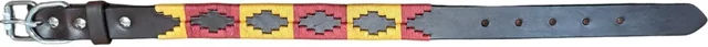 Lexhis Navajo Hundehalsband aus Leder – Bild 1 von 1