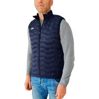 Produktbild von Lexhis Numa Daunenweste Unisex Blau Größe S