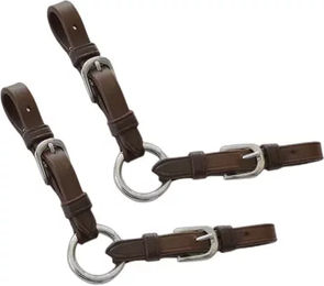 Produktbild von Lexhis Pelhamriemen für Pferde aus Leder in Braun