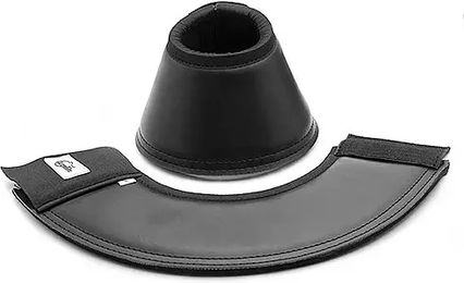 Produktbild von Lexhis Pferdeglocken aus Neopren in Schwarz Größe L