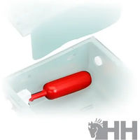 Produktbild von Lexhis Pferdetränke in Weiß und Rot