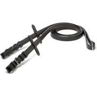 Produktbild von Lexhis Pferdezügel aus Leder in Schwarz