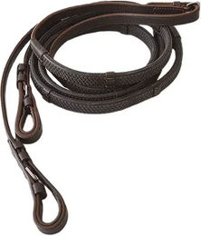 Produktbild von Lexhis Pferdezügel mit Gummi-Straps in Braun