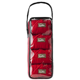 Produktbild von Lexhis Polar Set 4 Hundeleine Burgunderrot 3 m