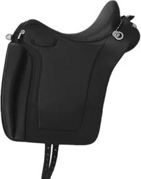 Produktbild von Lexhis Portugiesischer Sattel KLL Lusitanus Evo aus Leder in Schwarz
