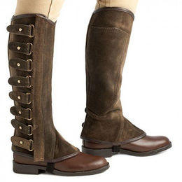 Produktbild von Lexhis Portugiesisches Spaltleder Paar in Braun Größe XXL