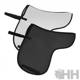 Produktbild von Lexhis PVC-Schabracke für englische Sättel in Schwarz