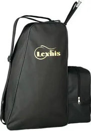 Produktbild von Lexhis Reiter-Stiefeltasche 3 in 1 aus Kunststoff in Schwarz 63,5 cm Unisex