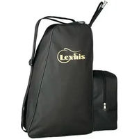 Produktbild von Lexhis Reiter-Stiefeltasche 3 in 1 aus Kunststoff in Schwarz 63,5 cm Unisex