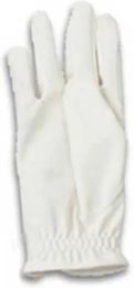 Lexhis Reiterhandschuhe aus Kunstleder mit Relief – Bild 1 von 1