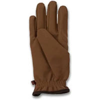 Produktbild von Lexhis Reiterhandschuhe aus Kunstleder mit Relief in Braun für Erwachsene