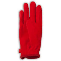 Produktbild von Lexhis Reiterhandschuhe aus Kunstleder mit Relief in Rot für Erwachsene