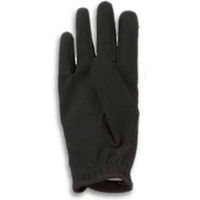 Produktbild von Lexhis Reiterhandschuhe aus Kunstleder mit Relief in Schwarz für Erwachsene
