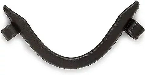 Produktbild von Lexhis Reithalfter für Pferde aus Leder in Schwarz