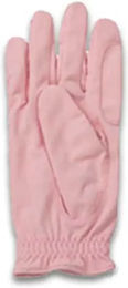 Lexhis Reithandschuhe für Kinder aus Synthetikleder Rosa Größe 12 – Bild 1 von 1