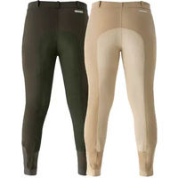 Produktbild von Lexhis Reithose Full Zip für Herren aus Baumwolle Beige Größe 44