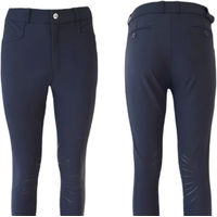 Produktbild von Lexhis Reithose Mid Grip für Herren in Blau Größe 48