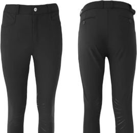 Produktbild von Lexhis Reithose Mid Grip für Herren in Schwarz aus Polyester Größe 52