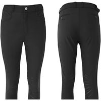 Produktbild von Lexhis Reithose Mid Grip für Herren in Schwarz Größe 44 aus Polyester