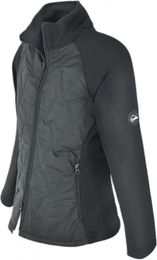 Produktbild von Lexhis Reitjacke Beca Full Zip Damen Schwarz Größe S