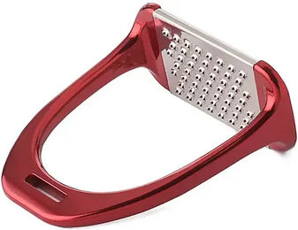 Produktbild von Lexhis Reitsteigern aus Aluminium in Silber und Rot Unisex