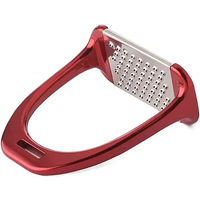 Produktbild von Lexhis Reitsteigern aus Aluminium in Silber und Rot Unisex