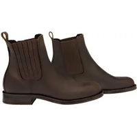 Produktbild von Lexhis Reitstiefel aus Leder für Damen und Herren in Braun Größe 44