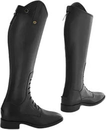 Produktbild von Lexhis Reitstiefel aus Leder Schwarz Unisex Größe 39 Medium