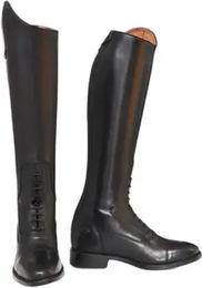 Produktbild von Lexhis Reitstiefel aus Leder Unisex Schwarz Größe 42/M