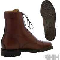 Produktbild von Lexhis Reitstiefel Capri aus Leder Braun Unisex Größe 39