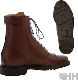Produktbild von Lexhis Reitstiefel Capri aus Leder Braun Unisex Größe 48