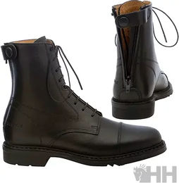 Produktbild von Lexhis Reitstiefel Capri aus Leder Schwarz Unisex Größe 45